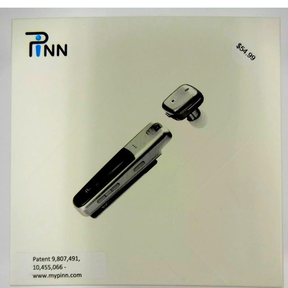 Pinn Lightweight Wireless Bluetooth Earbud
